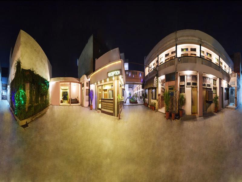 Hotel Palace Амритсар Экстерьер фото